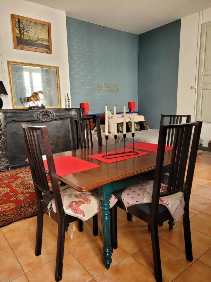 Studio Sequoia Au Pied Du Chateau سوموور المظهر الخارجي الصورة