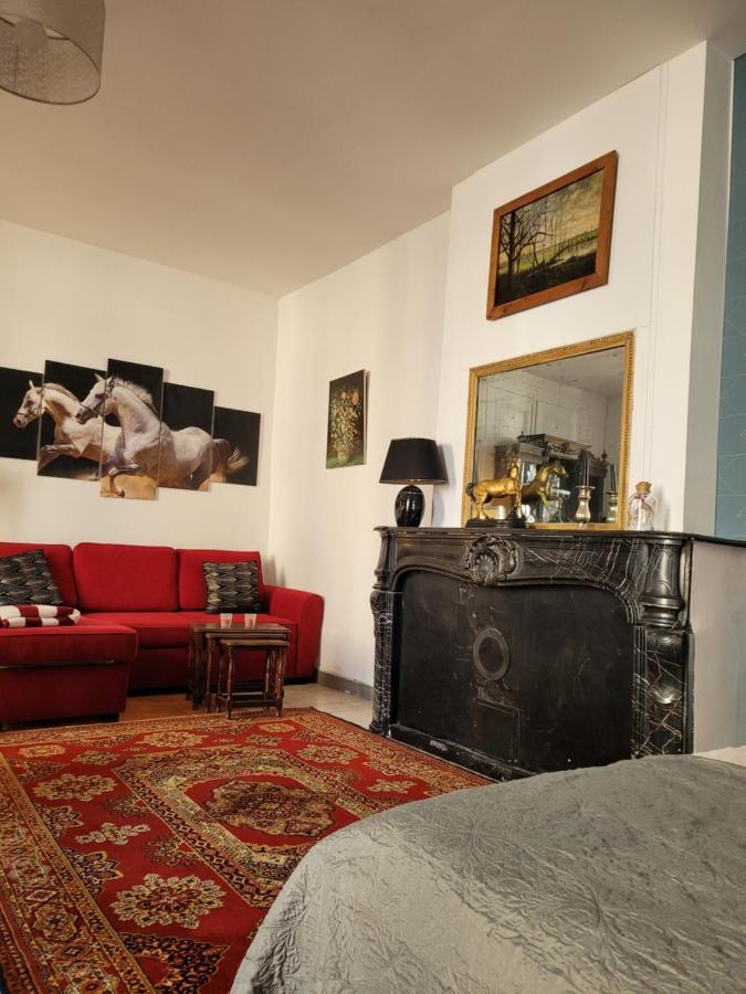 Studio Sequoia Au Pied Du Chateau سوموور المظهر الخارجي الصورة