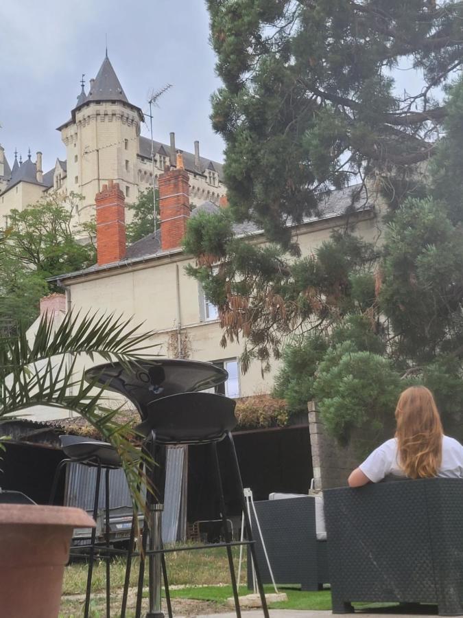 Studio Sequoia Au Pied Du Chateau سوموور المظهر الخارجي الصورة